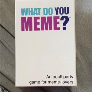 What do you meme ?